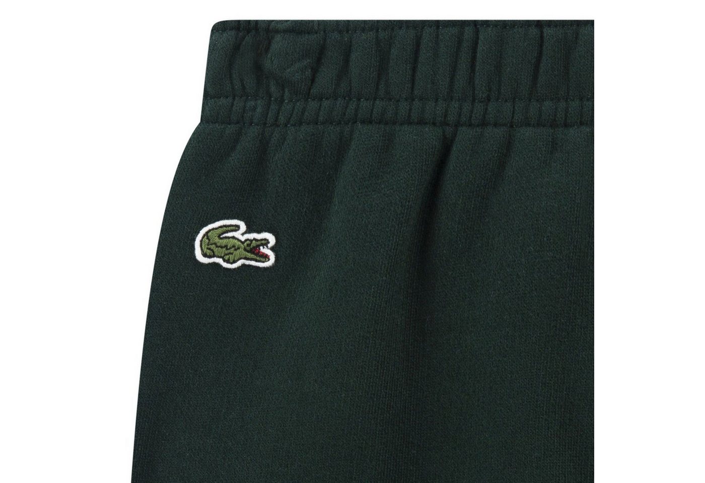 Lacoste Jogginganzug Lacoste Baby Fleece Set Forest Green mit Krokodil grün 2 Teiler Bild 5