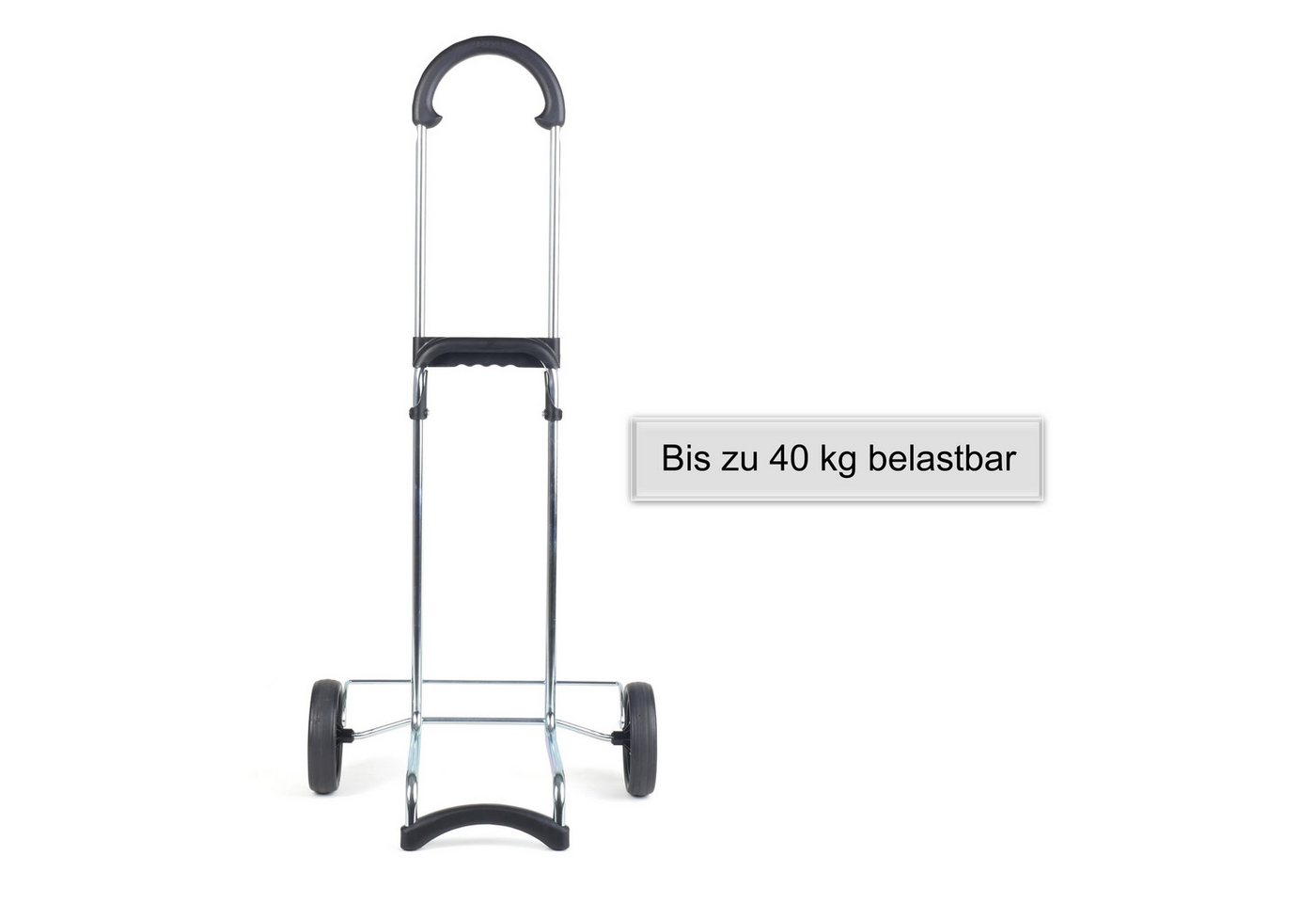 Andersen Einkaufstrolley Scala Shopper Weda grün, belastbar bis 40kg, wasserabweisend