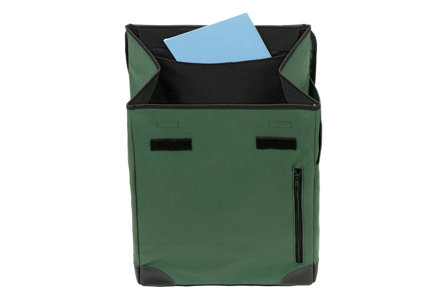 Andersen Einkaufstrolley Scala Shopper Weda grün, belastbar bis 40kg, wasserabweisend Bild 2