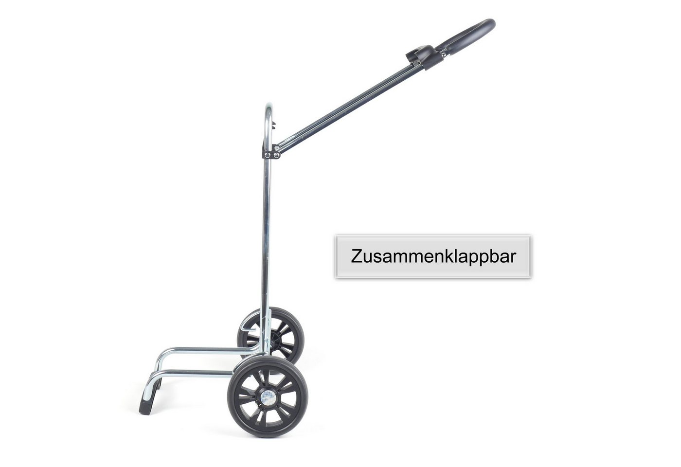 Andersen Einkaufstrolley Scala Shopper Weda grün, belastbar bis 40kg, wasserabweisend Bild 3