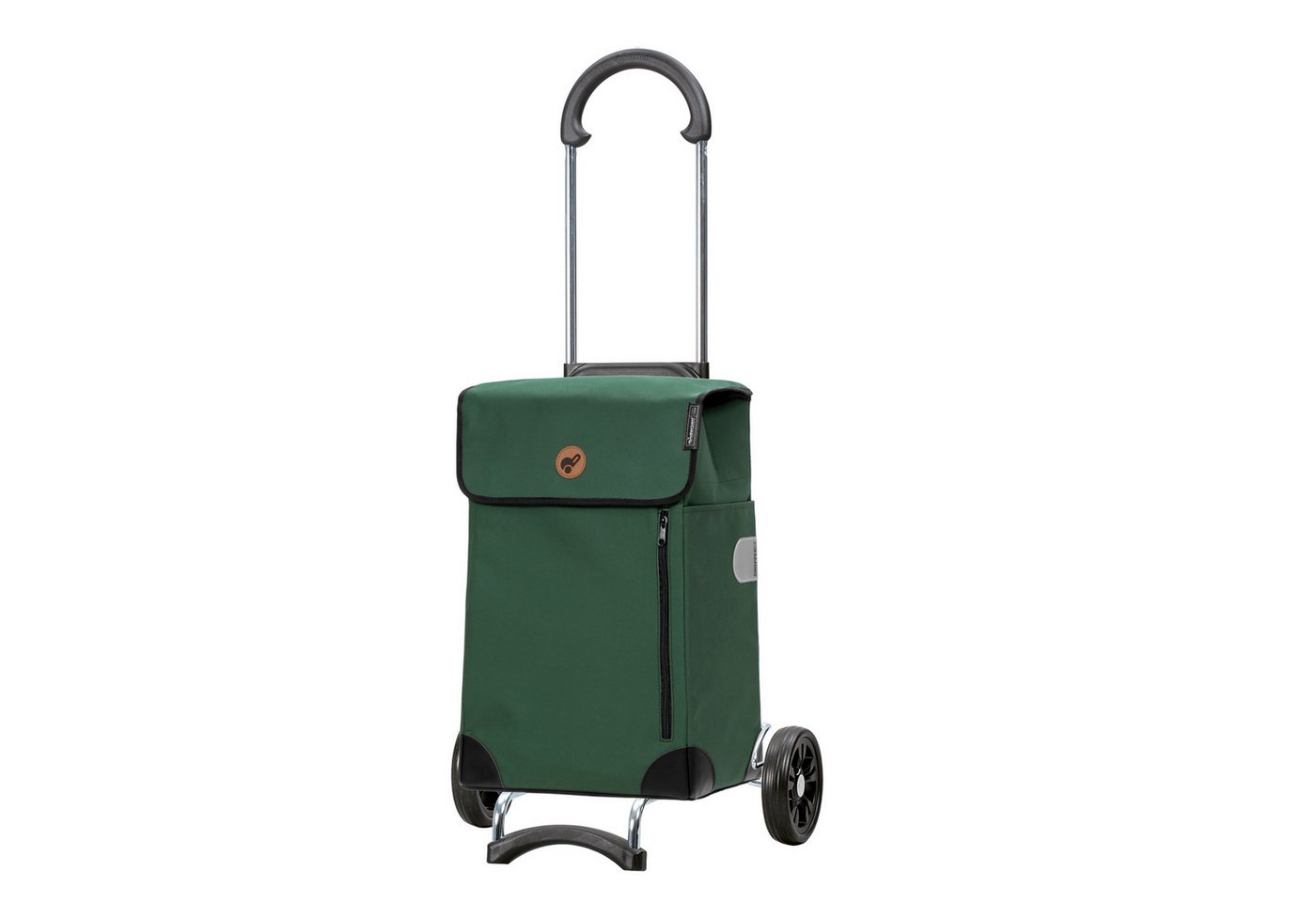 Andersen Einkaufstrolley Scala Shopper Weda grün, belastbar bis 40kg, wasserabweisend Bild 4
