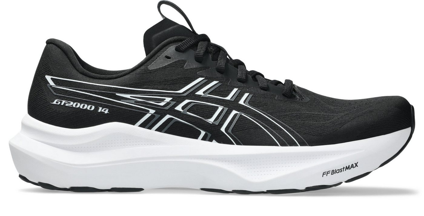 Asics GT-2000 14 - Herren Laufschuh - Black/White Laufschuh Bild 3