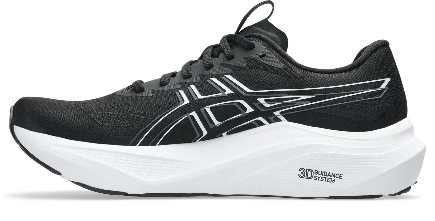Asics GT-2000 14 - Herren Laufschuh - Black/White Laufschuh Bild 5