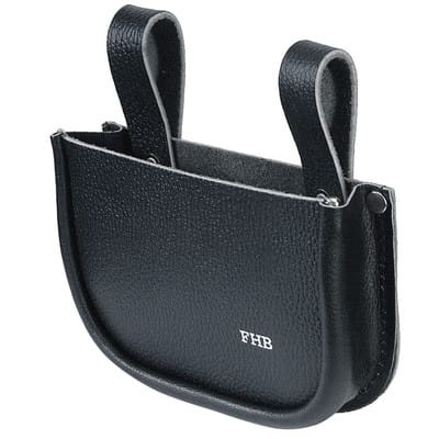 Nageltasche Franz, einfach, schwarz