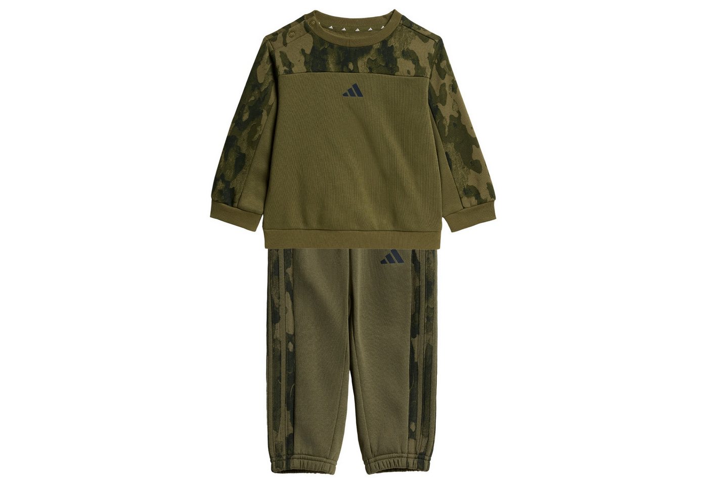 adidas Sportswear Trainingsanzug SEASONAL ESSENTIALS CAMO KIDS JOGGINGANZUG, FLEECE (1-tlg) Bild 2