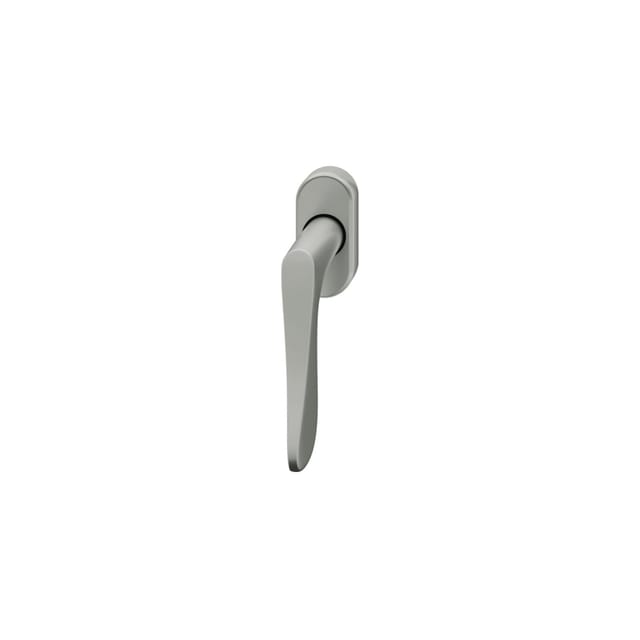 FSB - Fenstergriff, oval, Alu F1 34 1144, Stift 24-38 mm