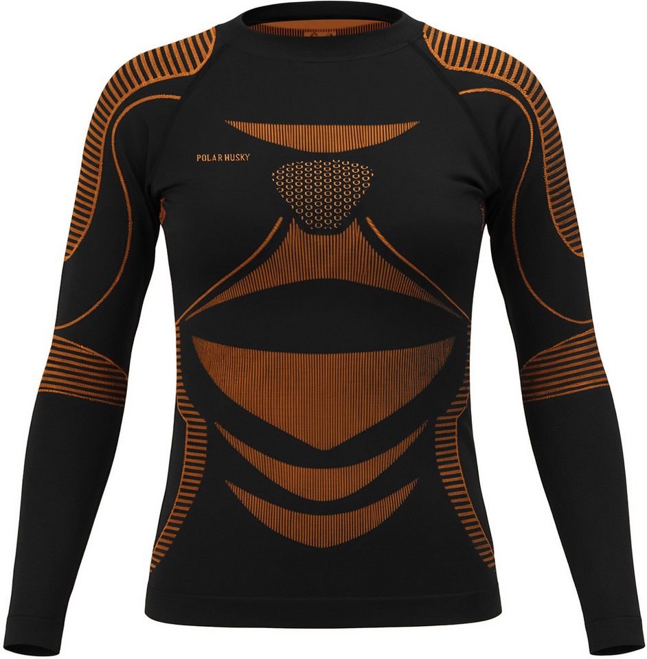 Polar Husky Funktionsunterhemd Sport-Funktionsunterhemd Extreme Active Wear schnelltrocknende und elastische Thermounterwäsche Bild 2