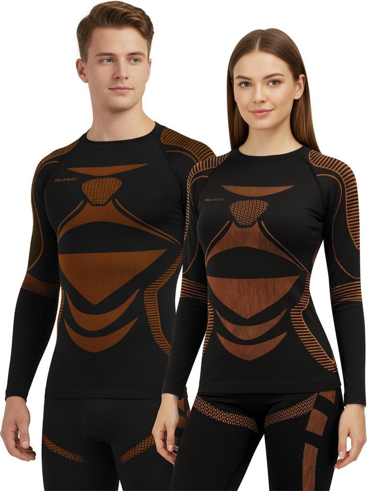 Polar Husky Funktionsunterhemd Sport-Funktionsunterhemd Extreme Active Wear schnelltrocknende und elastische Thermounterwäsche Bild 3