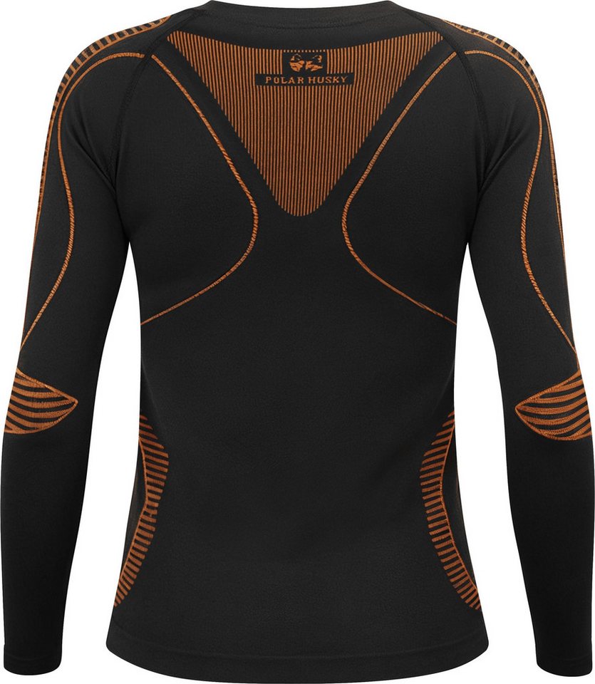 Polar Husky Funktionsunterhemd Sport-Funktionsunterhemd Extreme Active Wear schnelltrocknende und elastische Thermounterwäsche Bild 4