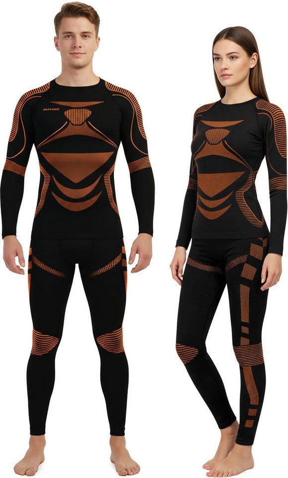 Polar Husky Funktionsunterhemd Sport-Funktionsunterhemd Extreme Active Wear schnelltrocknende und elastische Thermounterwäsche Bild 5