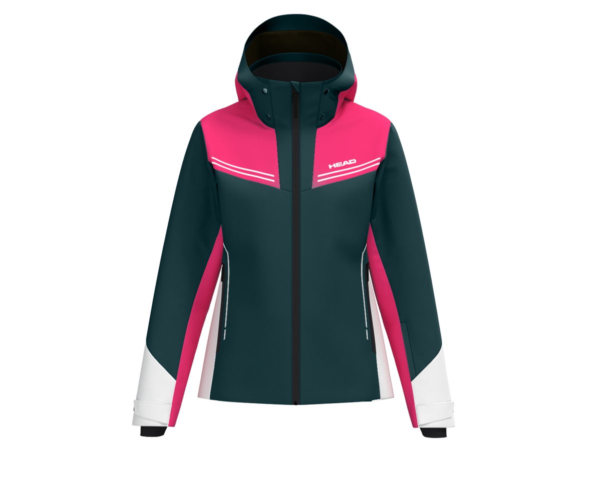 Head Skijacke JOY Jacket Women DARK TEAL