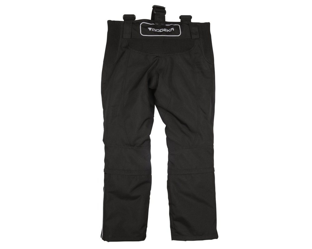 Modeka Motorradjacke Modeka Tourex II Textilhose schwarz Kids motorradhose kinder Bild 2