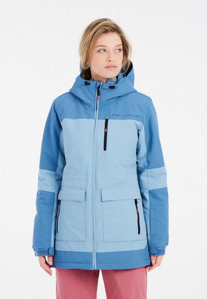 Protest Skijacke PRTBACKUP (1-St) Front pocket Bild 5