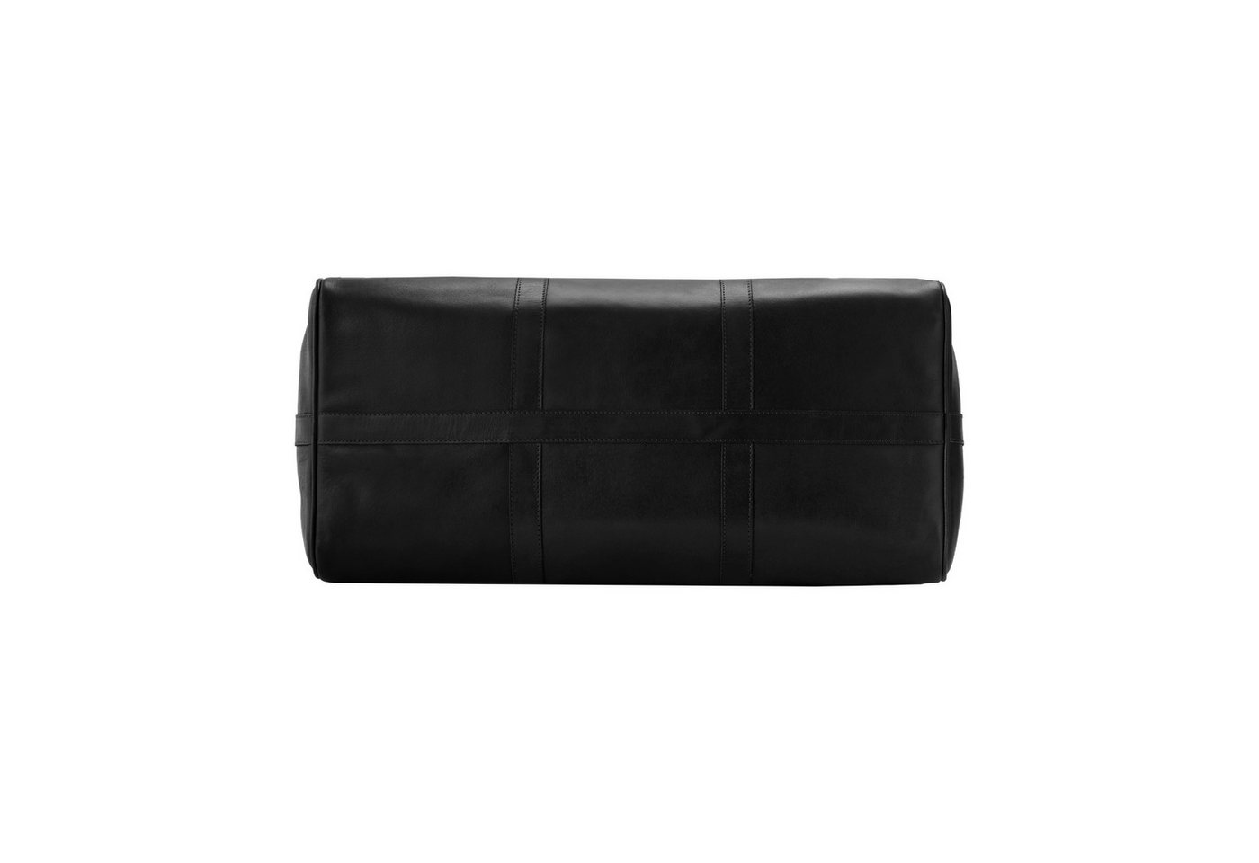 DRAKENSBERG Reisetasche Weekender »James« (50) Vintage-Schwarz, aus Premium Leder für Damen und Herren, elegant und modern Bild 4