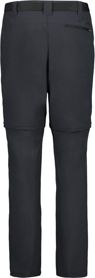CMP Outdoorhose WOMAN ZIP OFF PANT ANTRACITE