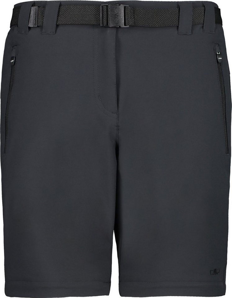 CMP Outdoorhose WOMAN ZIP OFF PANT ANTRACITE Bild 2