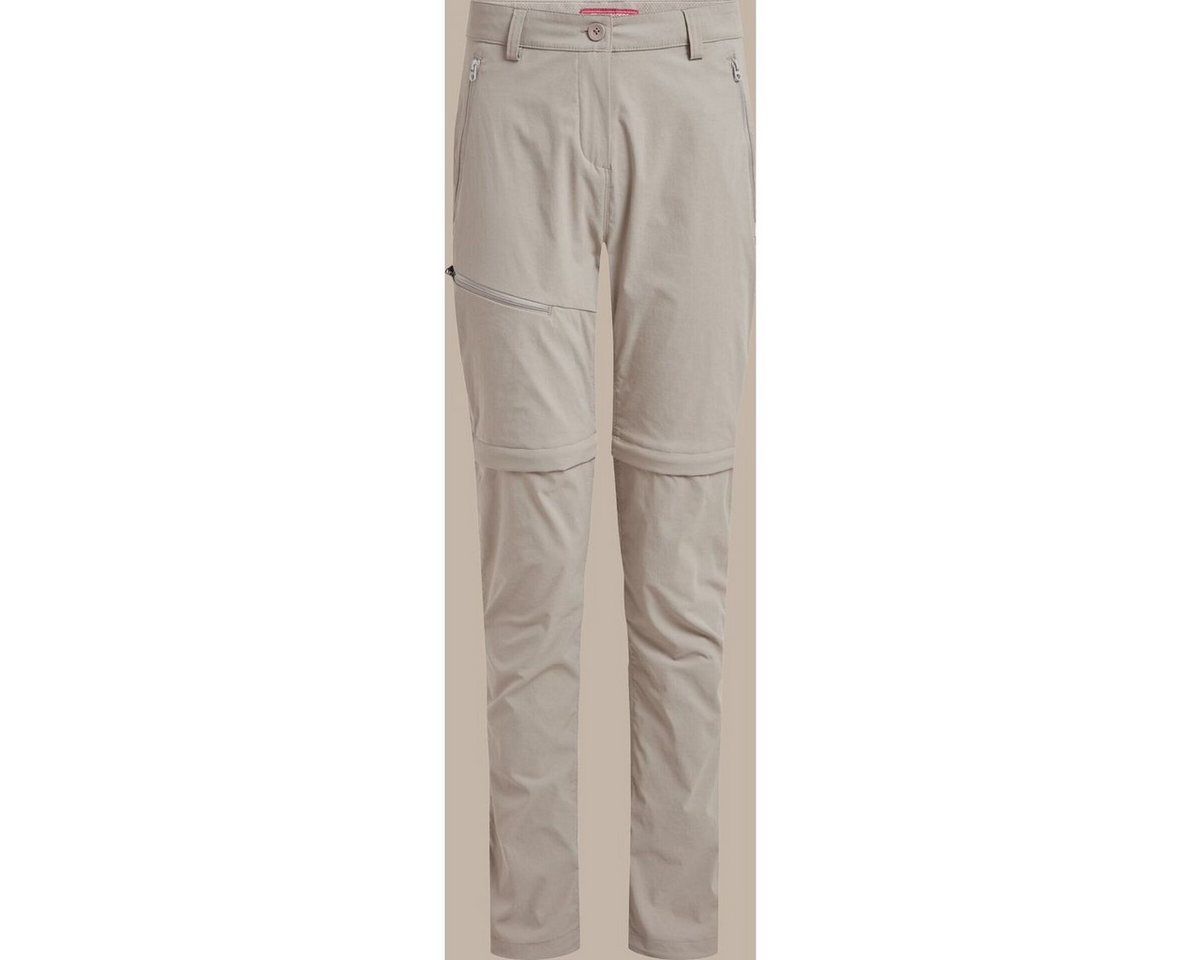 Craghoppers Outdoorhose Nosilife Pro Convertible Trouser III Vielseitige Damen-Wanderhose mit UV-Schutz, Insektenabwehr