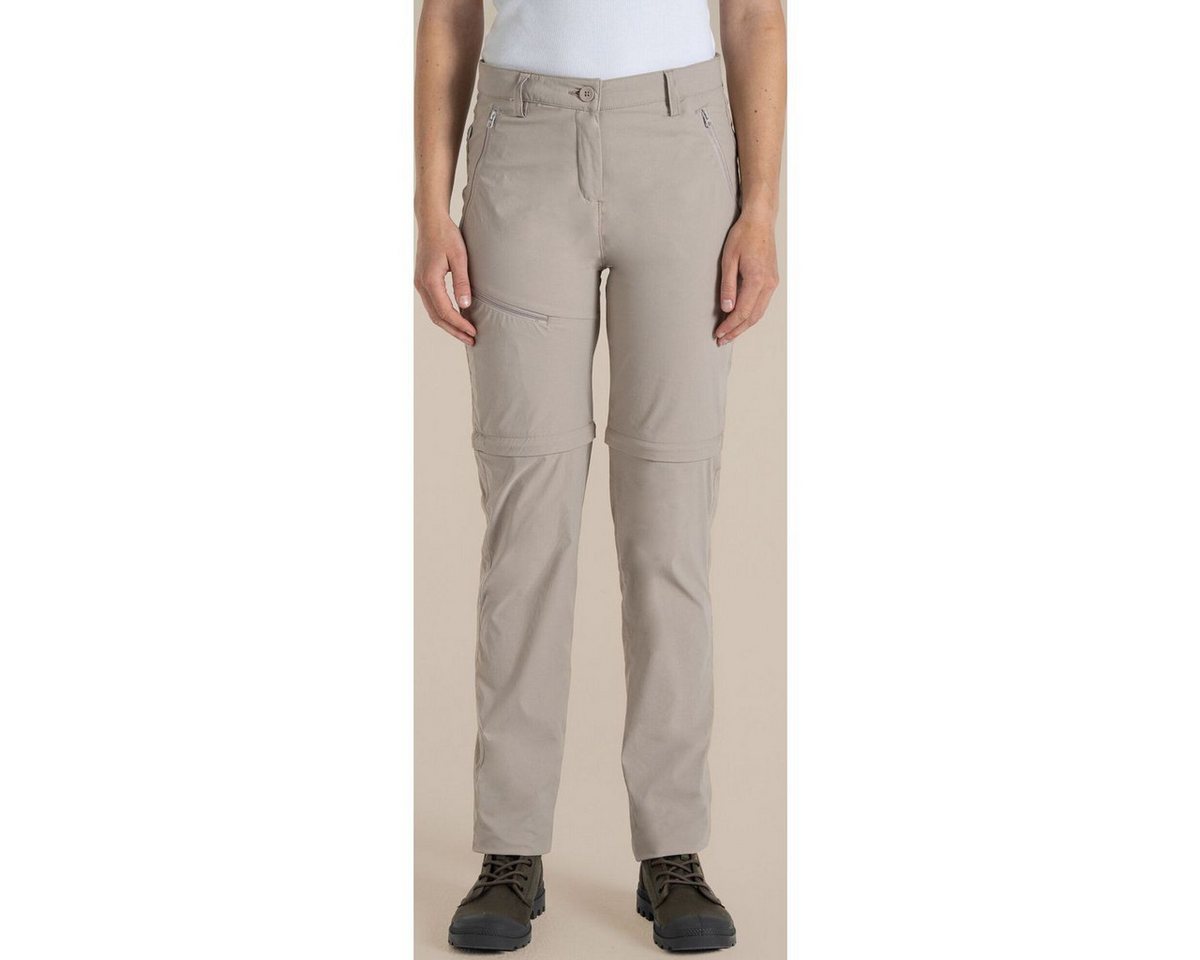 Craghoppers Outdoorhose Nosilife Pro Convertible Trouser III Vielseitige Damen-Wanderhose mit UV-Schutz, Insektenabwehr Bild 2