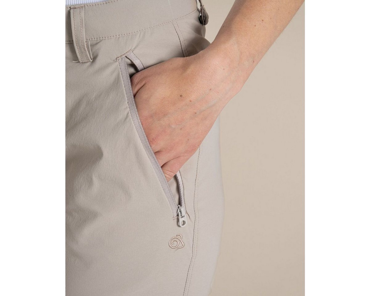 Craghoppers Outdoorhose Nosilife Pro Convertible Trouser III Vielseitige Damen-Wanderhose mit UV-Schutz, Insektenabwehr Bild 3
