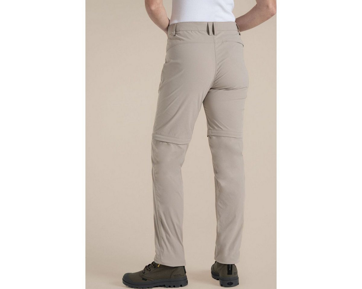 Craghoppers Outdoorhose Nosilife Pro Convertible Trouser III Vielseitige Damen-Wanderhose mit UV-Schutz, Insektenabwehr Bild 4