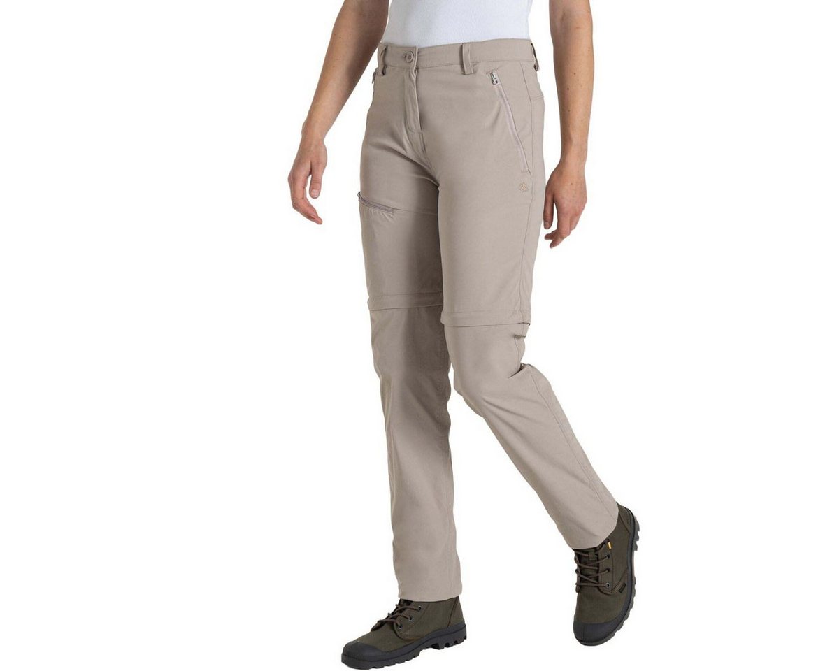 Craghoppers Outdoorhose Nosilife Pro Convertible Trouser III Vielseitige Damen-Wanderhose mit UV-Schutz, Insektenabwehr Bild 5