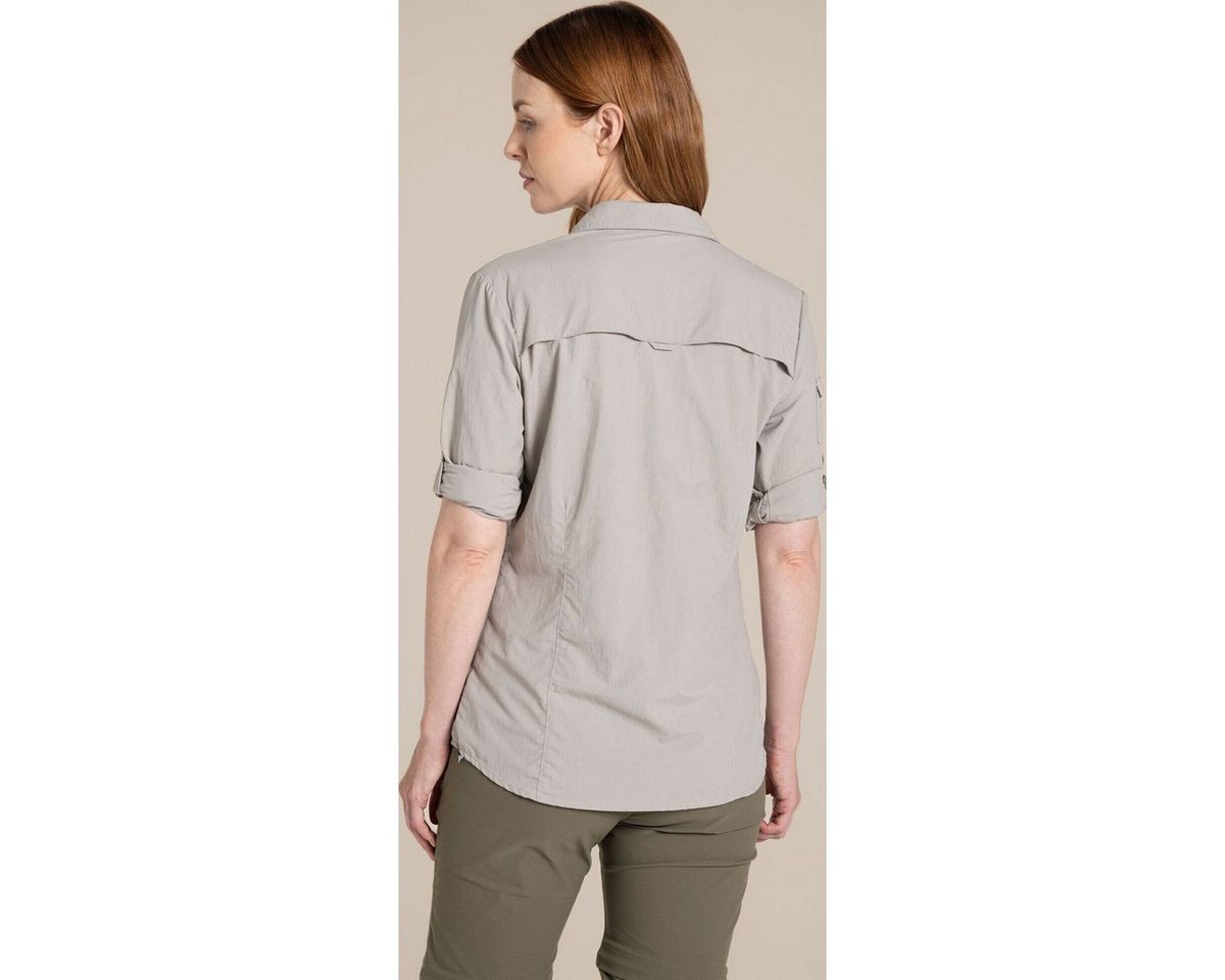 Craghoppers Outdoorbluse Nosilife Adventure Long Sleeved Shirt III Stilvolle Damenbluse mit UV- und Insektenschutz, ideal für Reisen in Bild 2