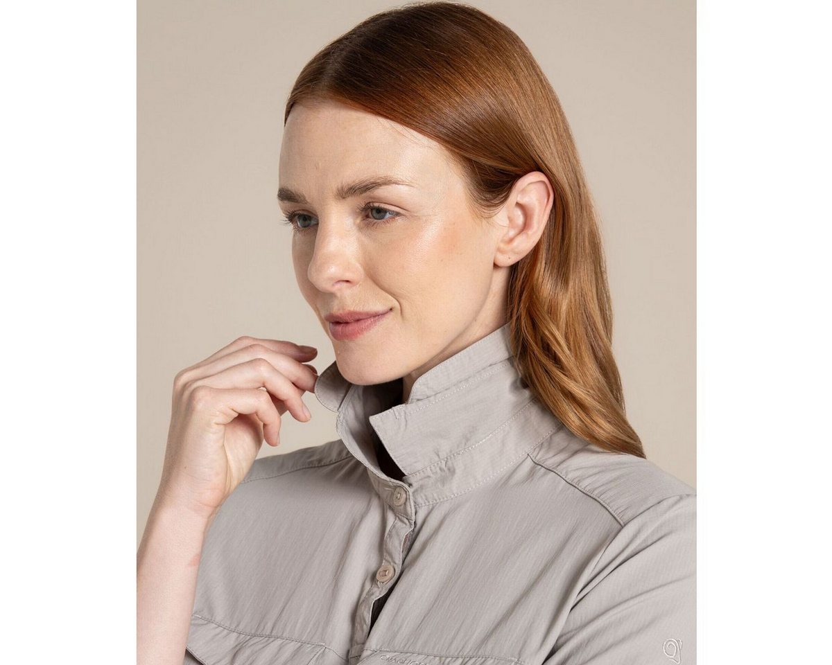 Craghoppers Outdoorbluse Nosilife Adventure Long Sleeved Shirt III Stilvolle Damenbluse mit UV- und Insektenschutz, ideal für Reisen in Bild 3