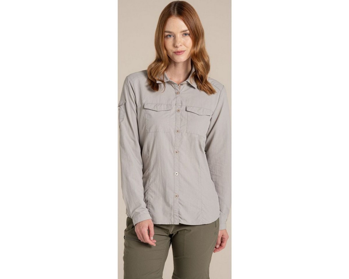 Craghoppers Outdoorbluse Nosilife Adventure Long Sleeved Shirt III Stilvolle Damenbluse mit UV- und Insektenschutz, ideal für Reisen in Bild 4