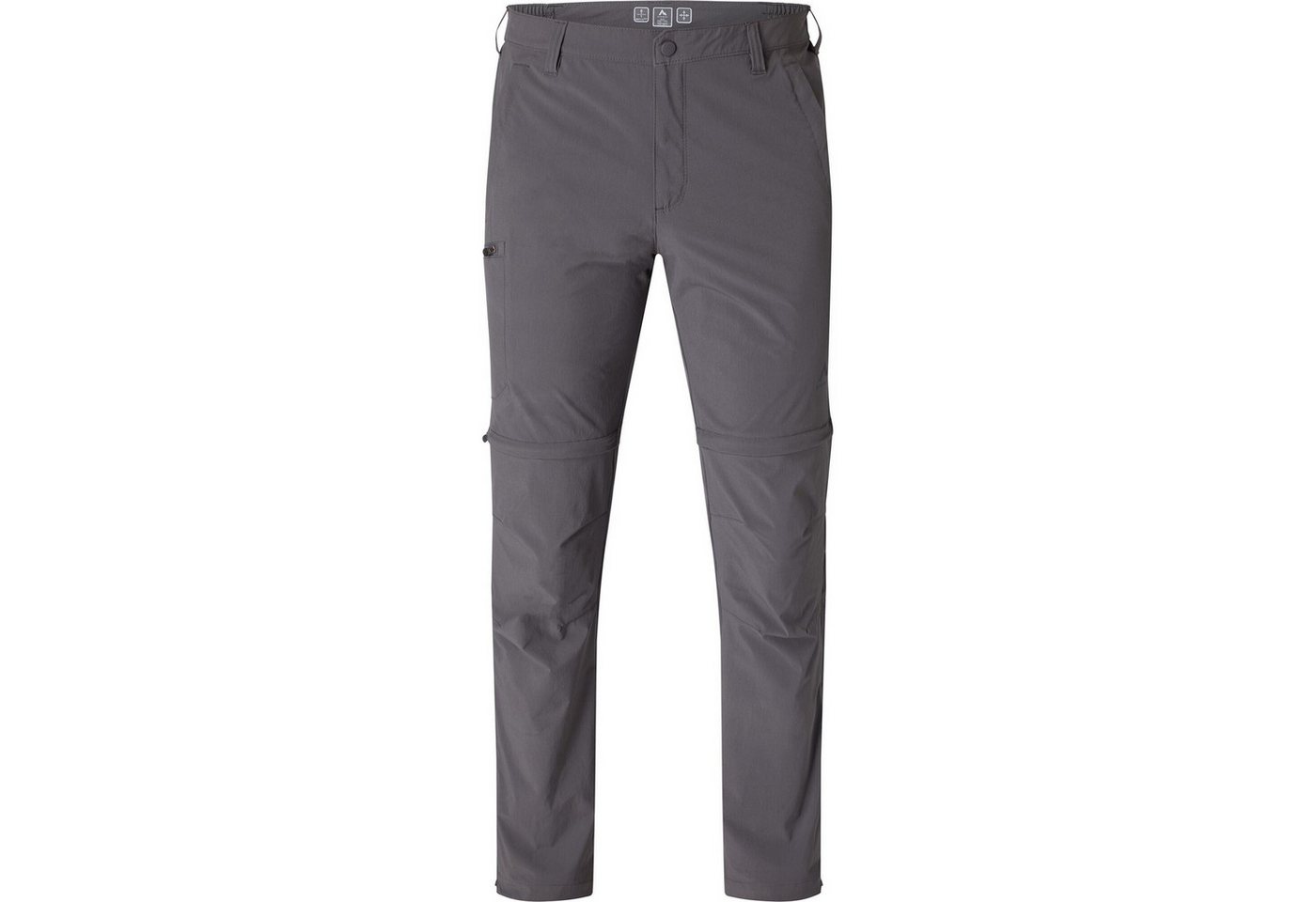 McKINLEY Outdoorhose He.-Abzipphose Malloy II M ANTHRACITE