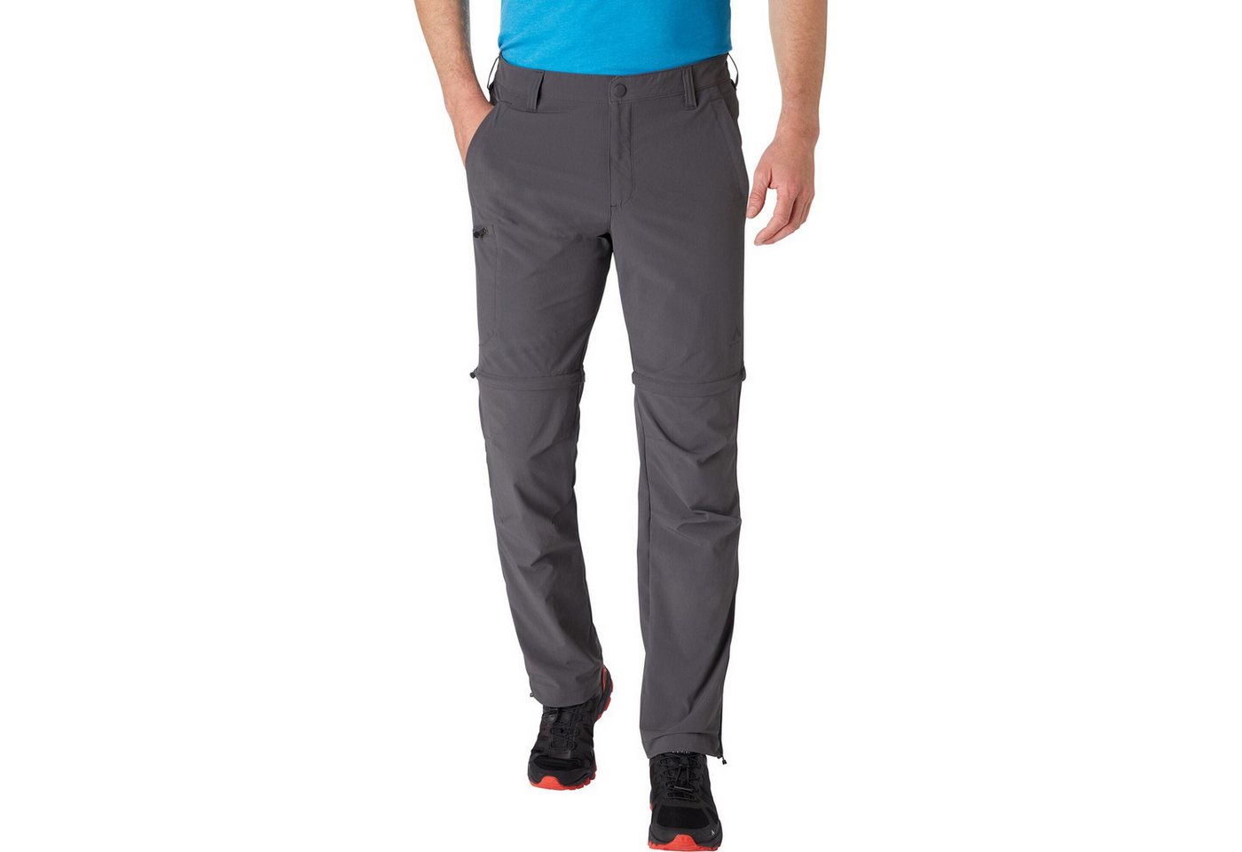 McKINLEY Outdoorhose He.-Abzipphose Malloy II M ANTHRACITE Bild 2