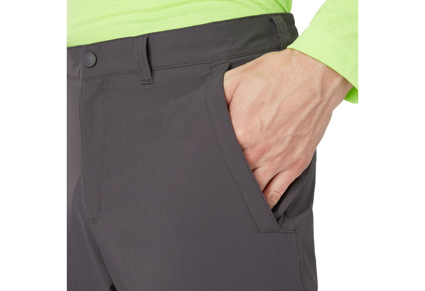 McKINLEY Outdoorhose He.-Abzipphose Malloy II M ANTHRACITE Bild 3