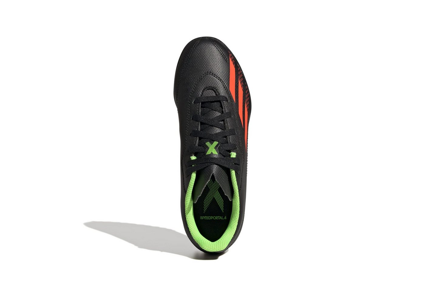 adidas Performance X Speedportal.4 TF für Kunstrasen, Hart- und Aschenplätze schwarz Fußballschuh Bild 2
