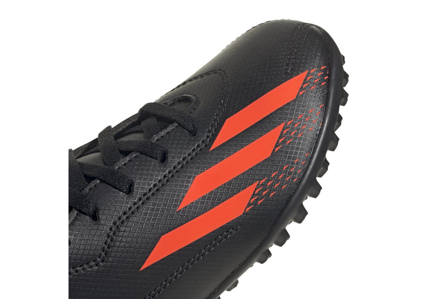 adidas Performance X Speedportal.4 TF für Kunstrasen, Hart- und Aschenplätze schwarz Fußballschuh Bild 4