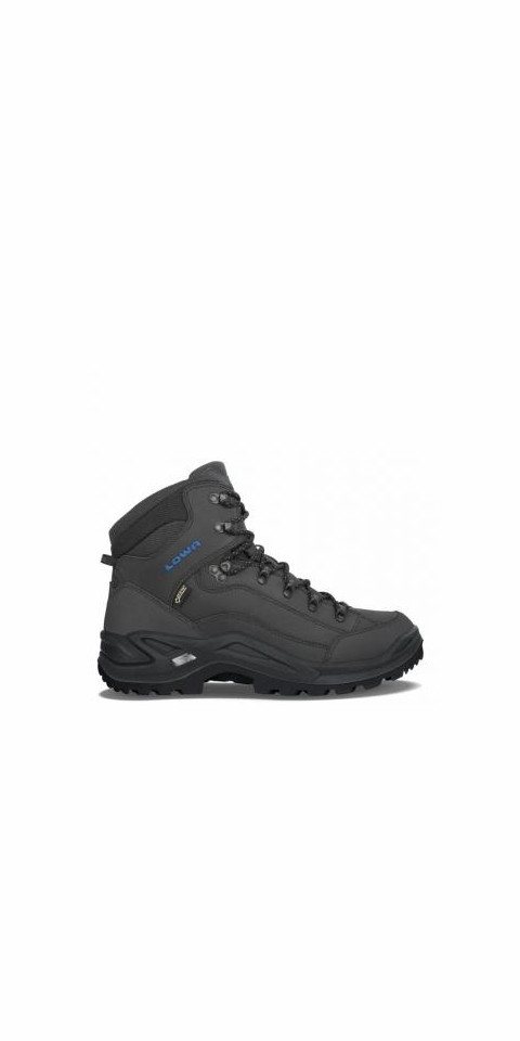Lowa RENEGADE EVO GTX MID ANTHRAZIT/STAHLBLAU Trekkingschuh