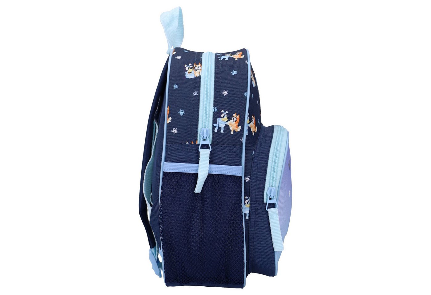 Vadobag Kindergartentasche Bluey Rucksack für Kinder Smoochy Kiss verstellbar Schule & Freizeit