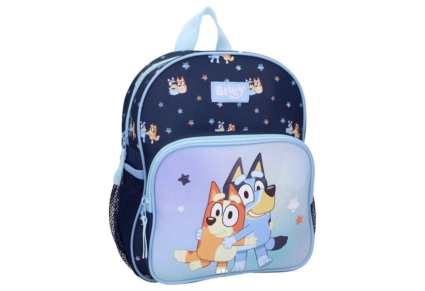 Vadobag Kindergartentasche Bluey Rucksack für Kinder Smoochy Kiss verstellbar Schule & Freizeit Bild 4