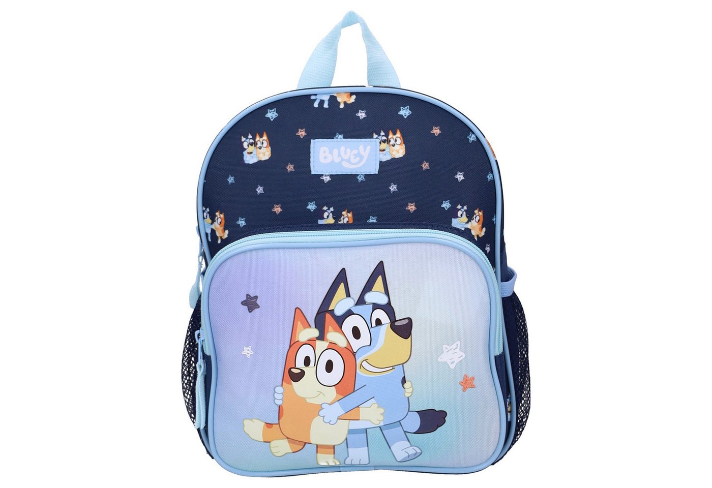 Vadobag Kindergartentasche Bluey Rucksack für Kinder Smoochy Kiss verstellbar Schule & Freizeit Bild 5