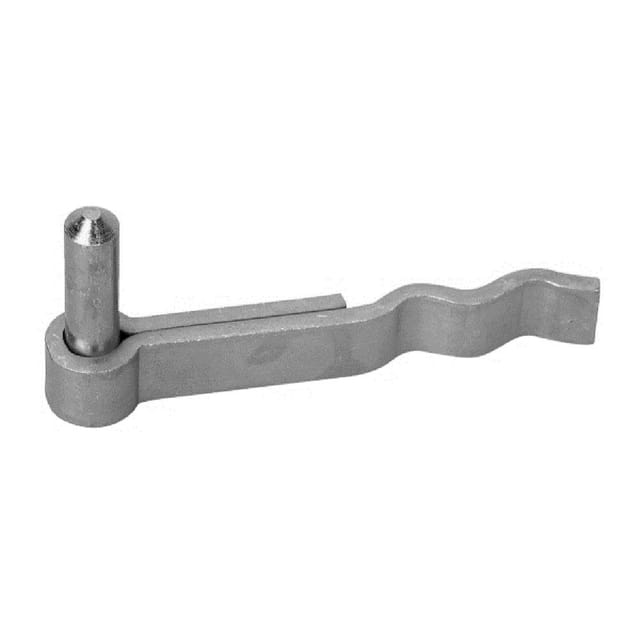 Pollmann Eingips-Haken D13 mm hell verz.