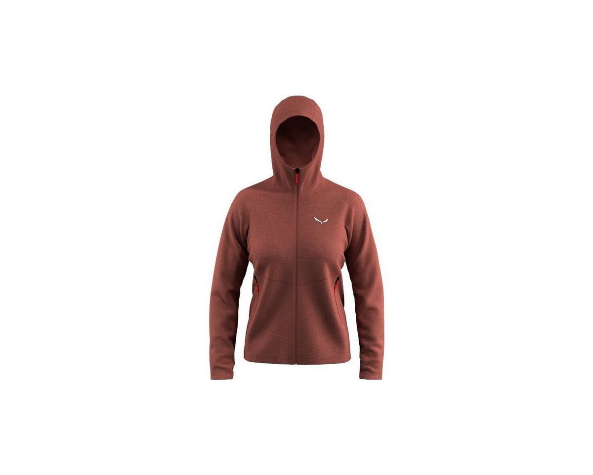 Salewa Skijacke Puez Rocca Polarlite HD Jacket W Leichter, wärmender Damen-Midlayer mit recyceltem Polyester, ideal
