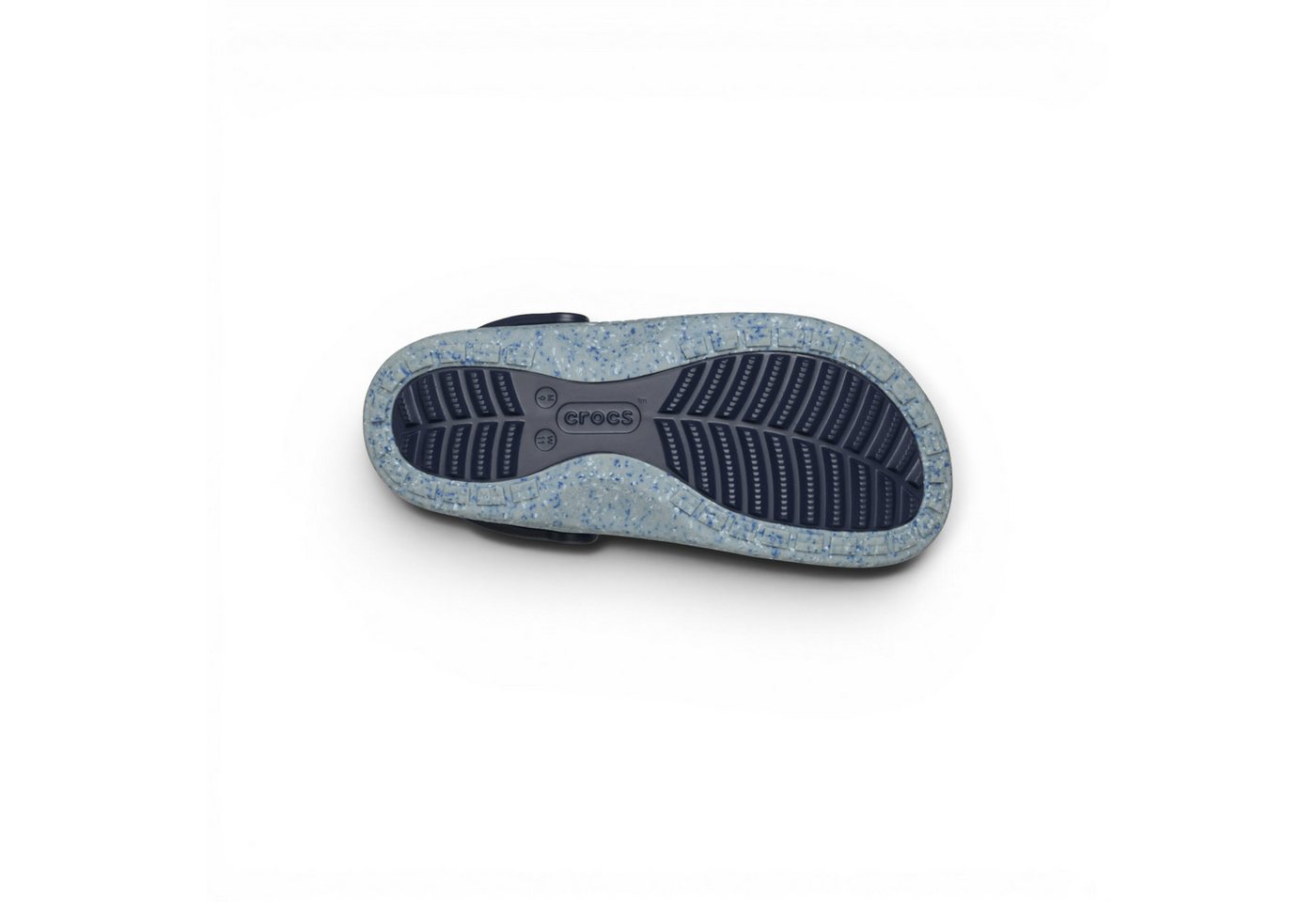 Crocs Sandale Classic Evo Clog navyblau Badeschuh
