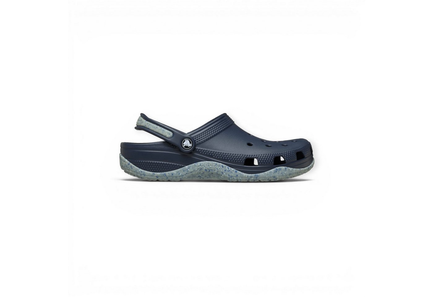 Crocs Sandale Classic Evo Clog navyblau Badeschuh Bild 3