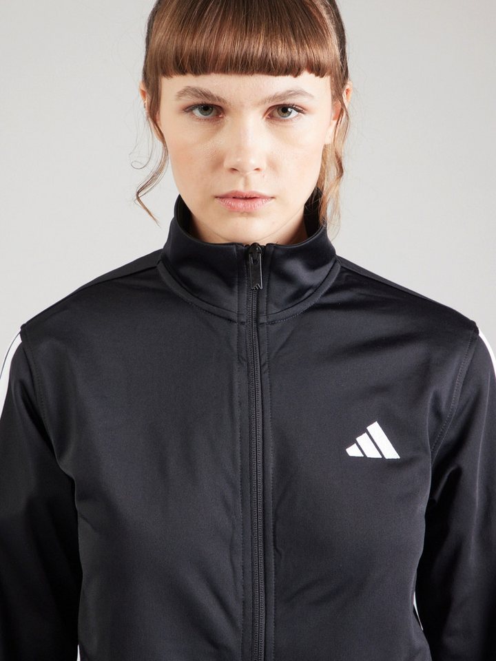 adidas Sportswear Trainingsjacke TRIC (1-St) Seitenstreifen Bild 3