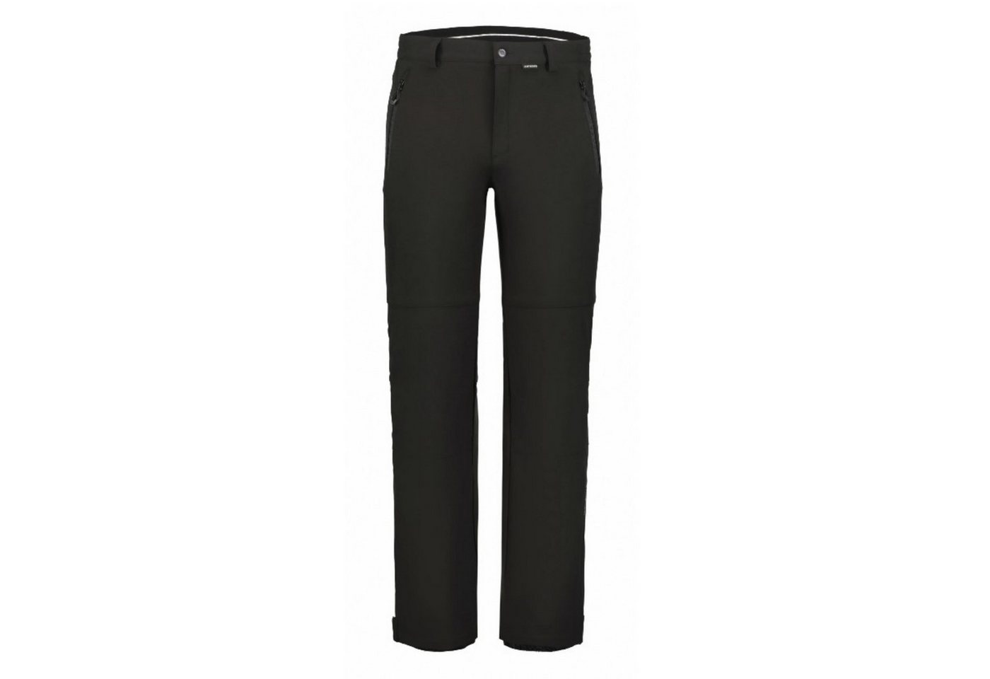 Icepeak Softshellhose Frankfurt Softshellhose mit Schneefang (0-tlg)