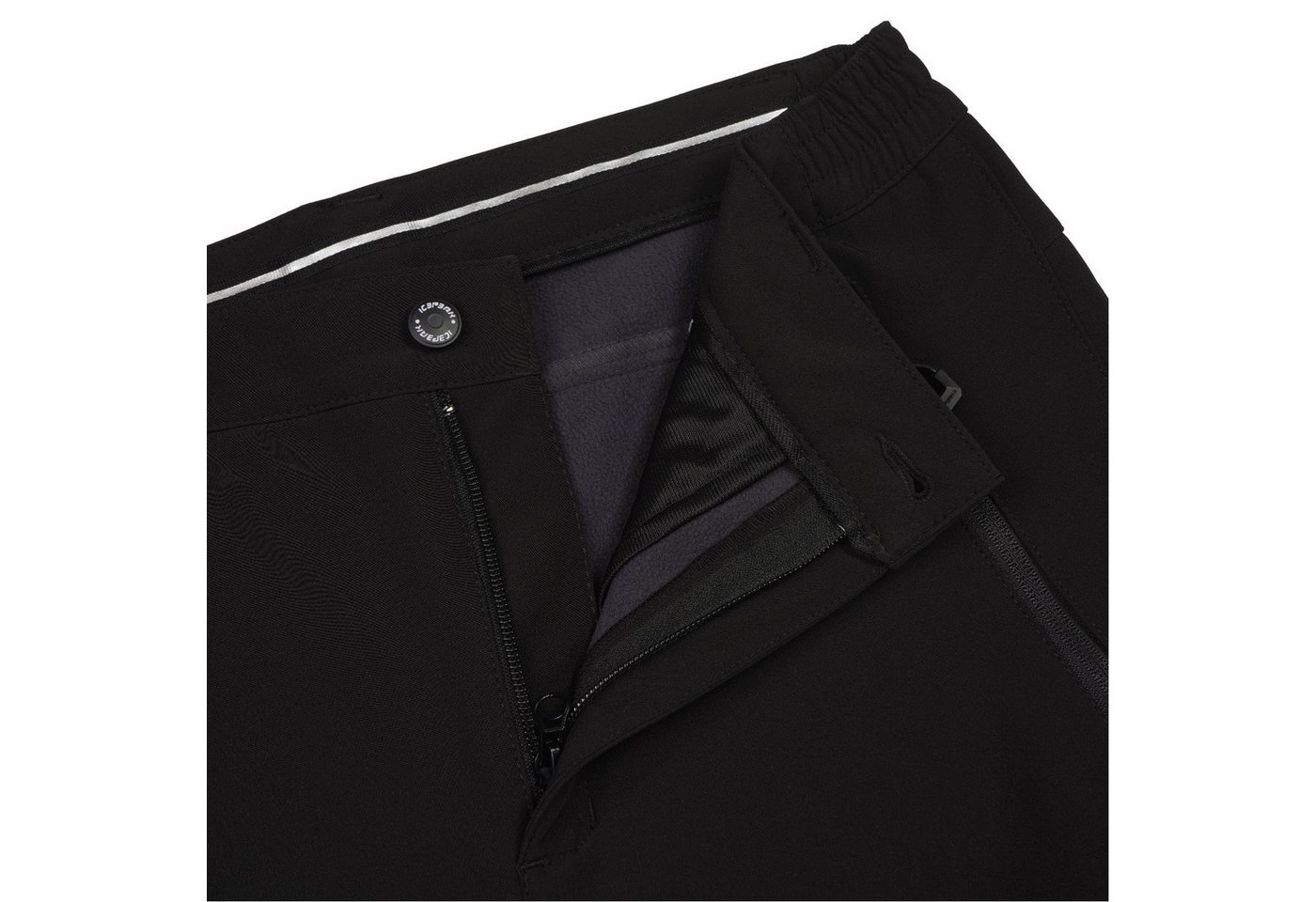 Icepeak Softshellhose Frankfurt Softshellhose mit Schneefang (0-tlg) Bild 2