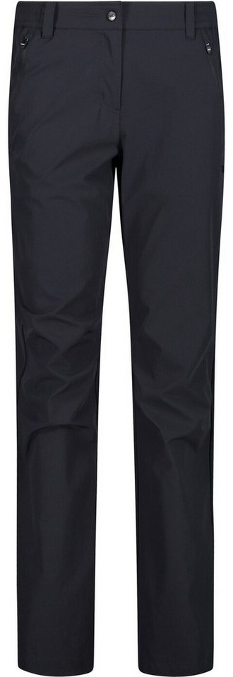 CMP Trekkinghose WOMAN LONG PANT ANTRACITE Bild 2