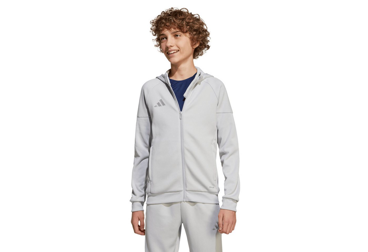adidas Performance Trainingsjacke adidas Kinder Kapuzenjacke Tiro 25 FZ Bild 3