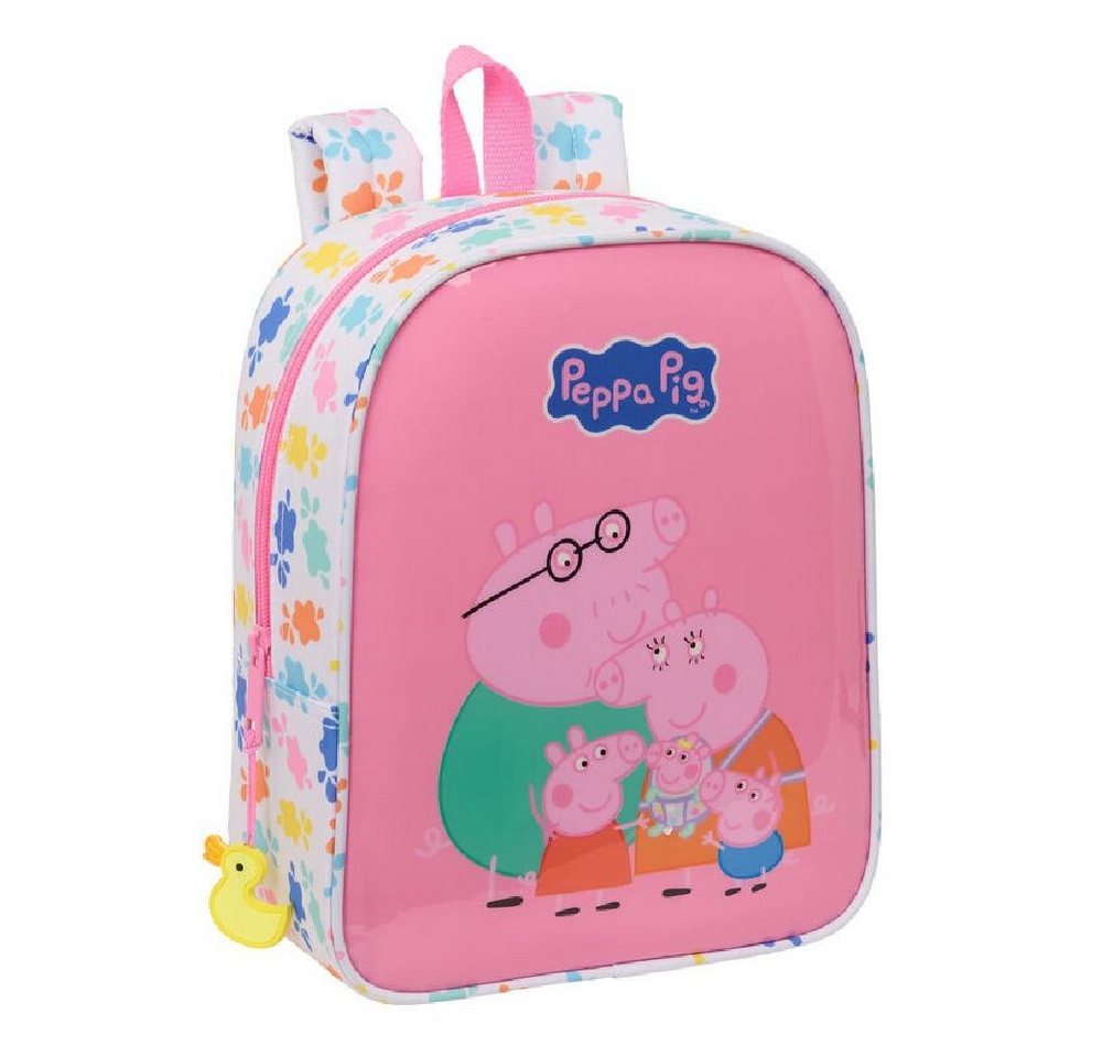 safta Freizeitrucksack Peppa Pig Baby Pig Rucksack 27cm