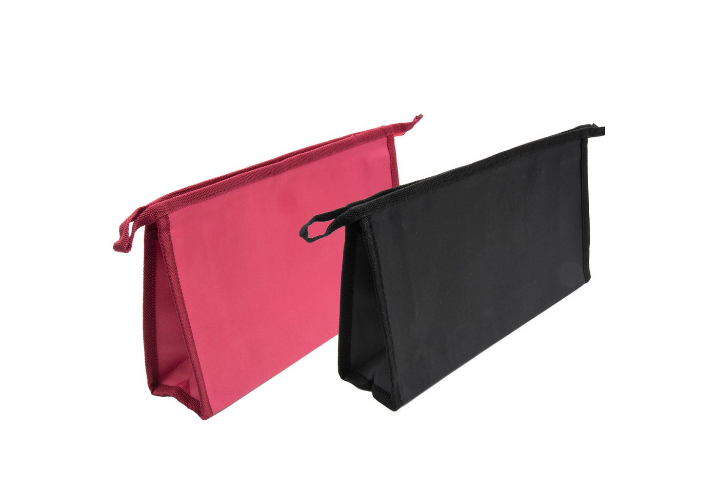 Osma Kosmetiktasche Kulturbeutel Kosmetiktasche Schminktasche (2-tlg), Waschtasche, Kulturtasche, Reisetasche