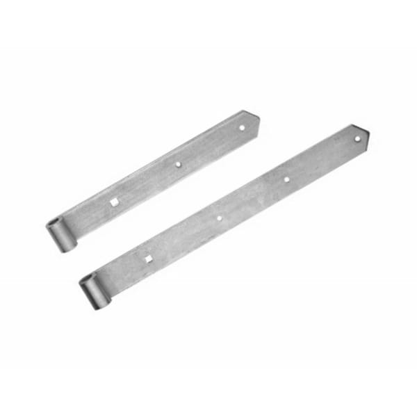 Pollmann Ladenband 10/500 mm, hell verzinkt