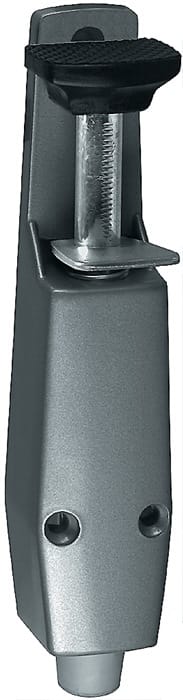 Fridavo - Türfeststeller 90/2 Leichtmetall silber Hubhöhe 30 mm Türmontage